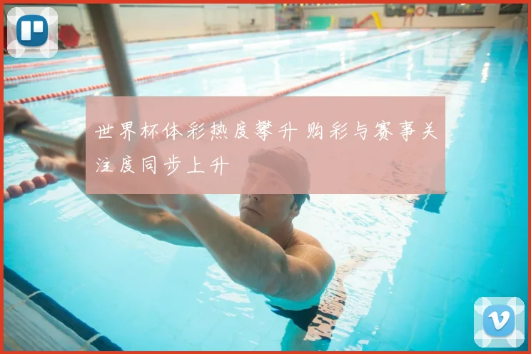 世界杯体彩热度攀升 购彩与赛事关注度同步上升