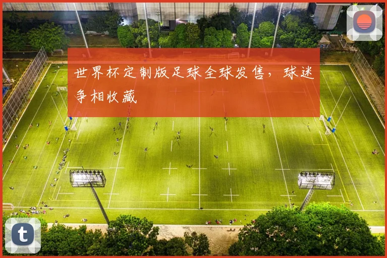 世界杯定制版足球全球发售,球迷争相收藏