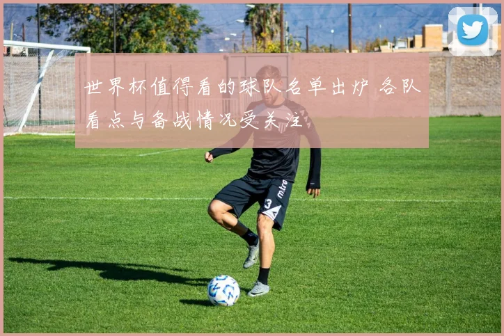 世界杯值得看的球队名单出炉 各队看点与备战情况受关注