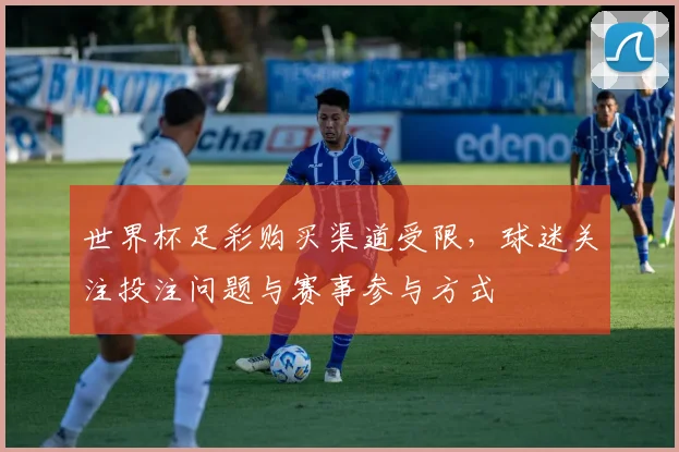世界杯足彩购买渠道受限,球迷关注投注问题与赛事参与方式